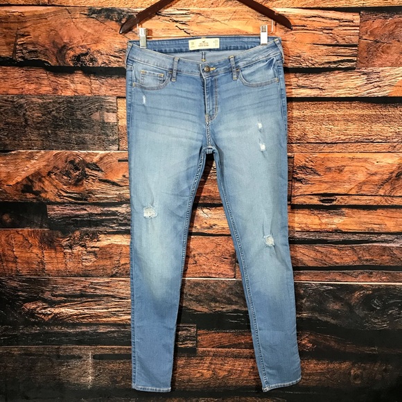 size 17 hollister jeans
